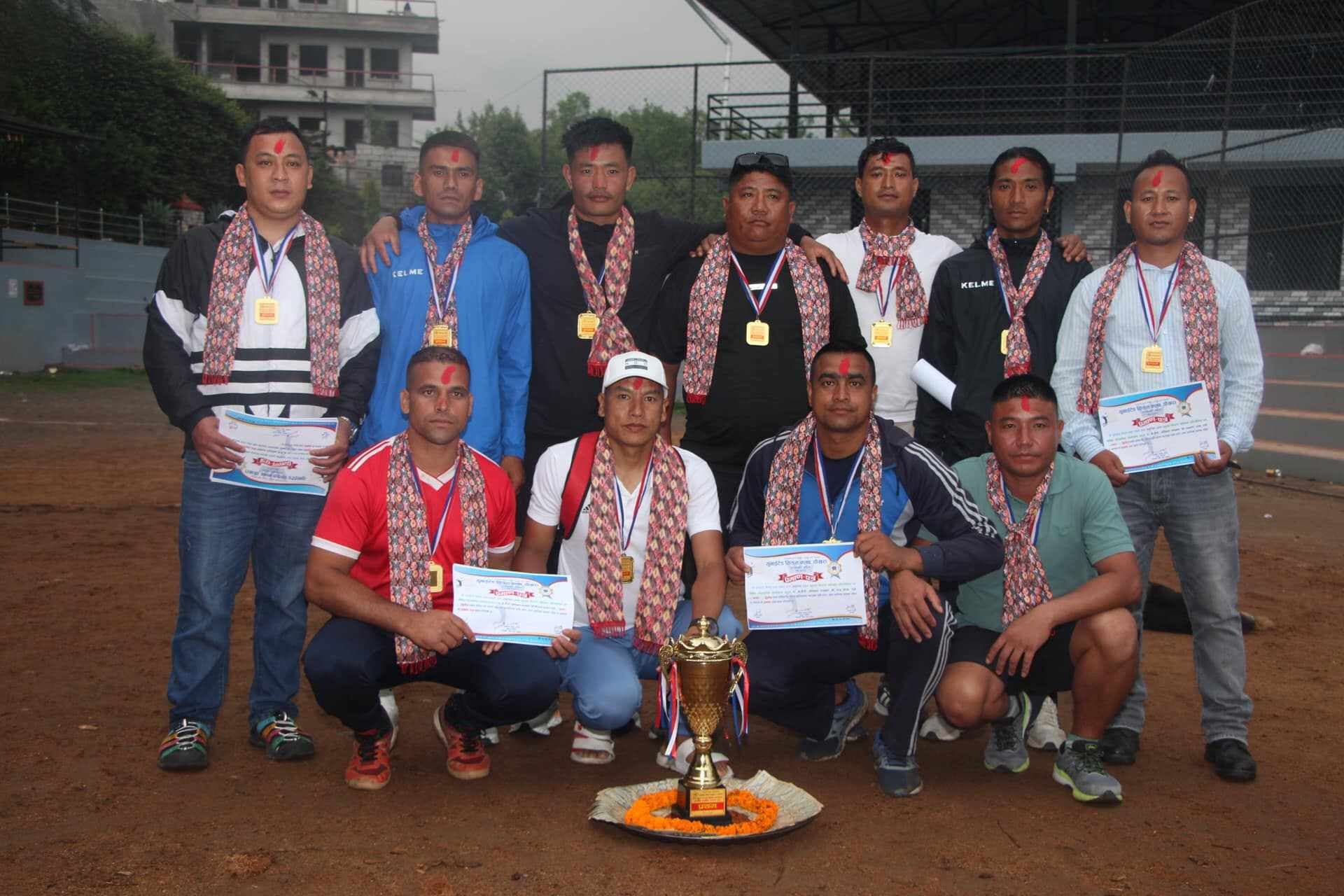 किङ्स कप भेट्रान्स भलिबलको उपाधि एपिएफलाई