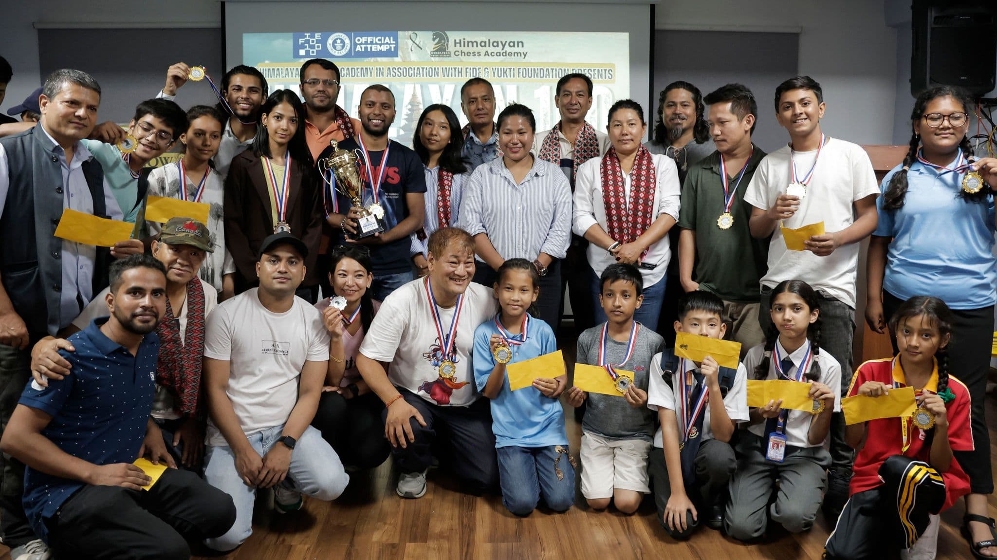 हिमालयन १०० चेसमा रुपेश च्याम्पियन