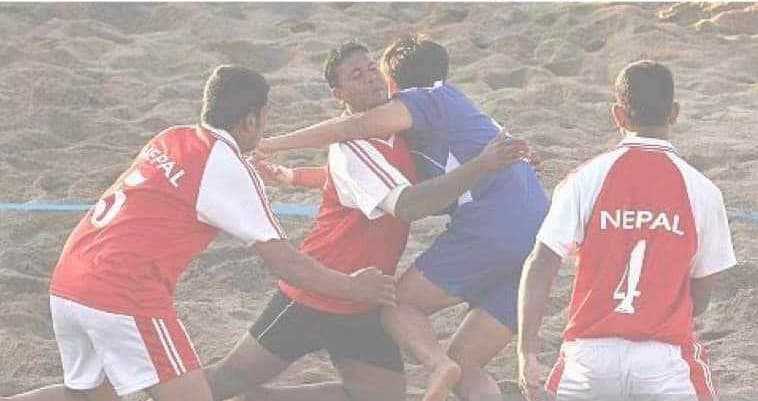नेपालले बिच कबड्डी वर्ल्डकपमा भाग लिने