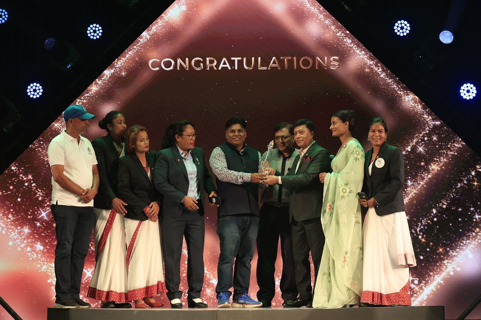 महिला कबड्डी वर्षको उत्कृष्ट टोली