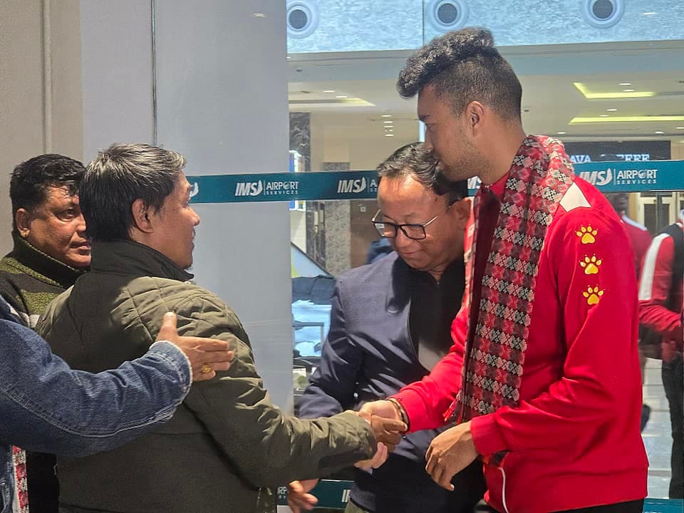 मैत्रीपूर्ण खेल खेलेर फर्कियो नेपाली टोली