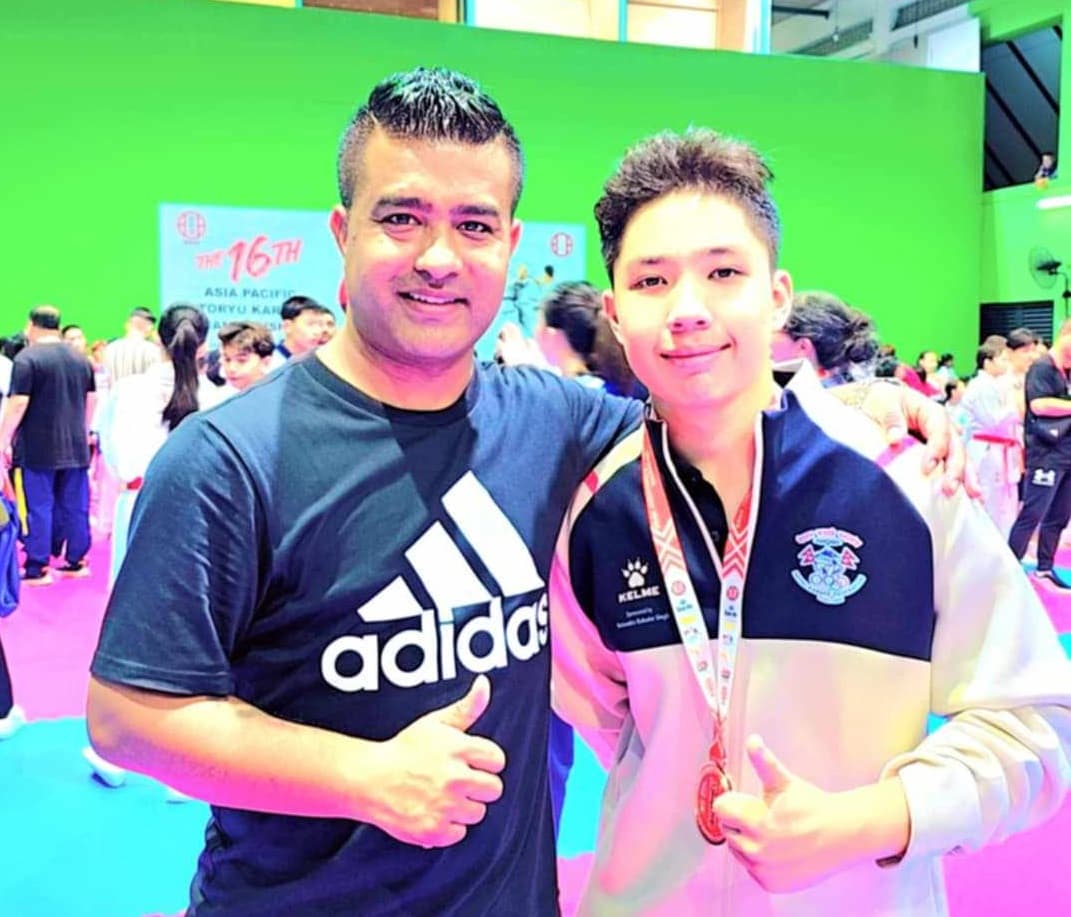 एसियन प्यासिफिक सितोरियो करातेमा नेपाललाई पहिलो कांस्य