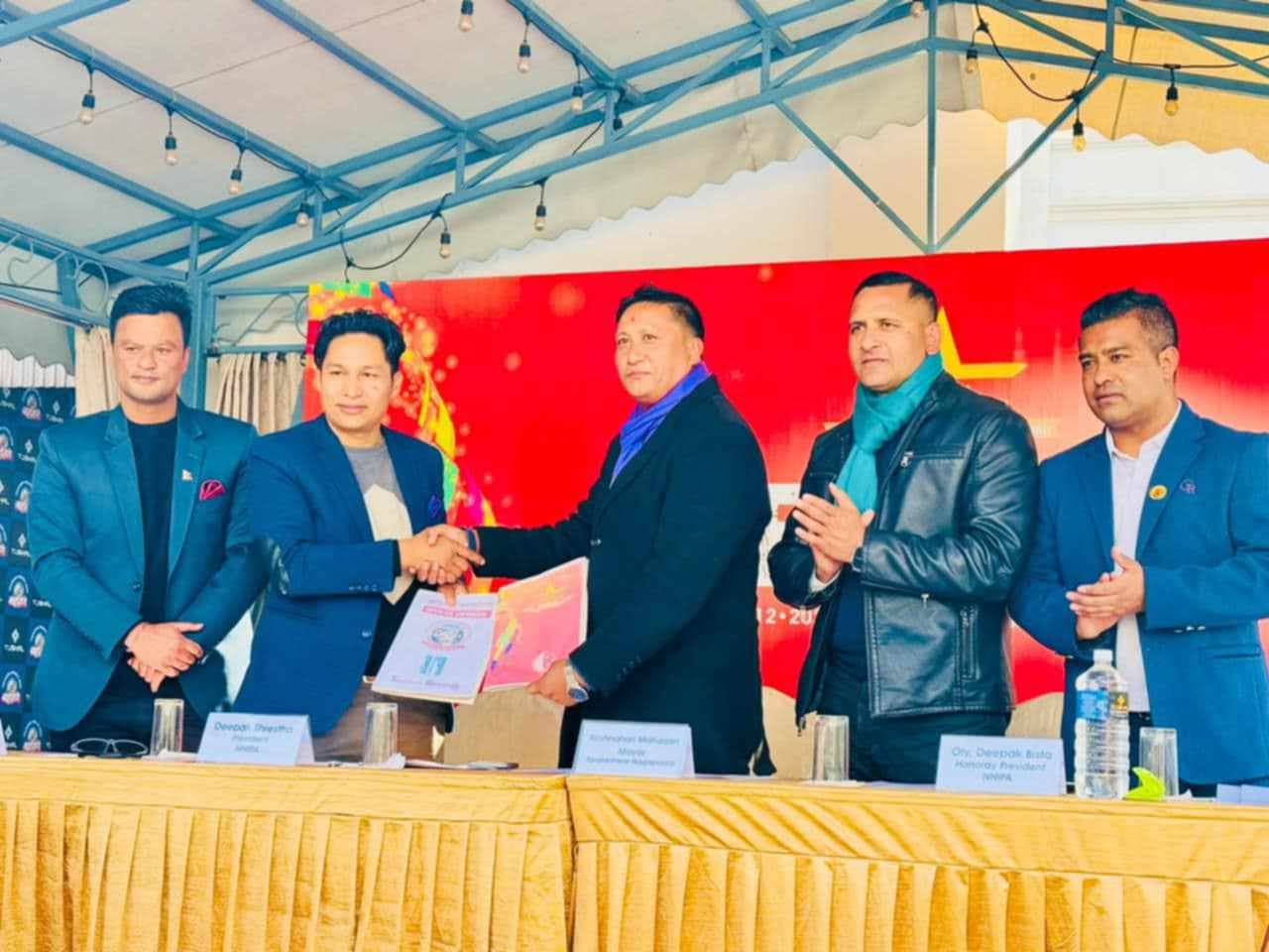 १९औं एनएनआइपिए स्पोर्ट्स अवार्ड पुस तेस्रो साता