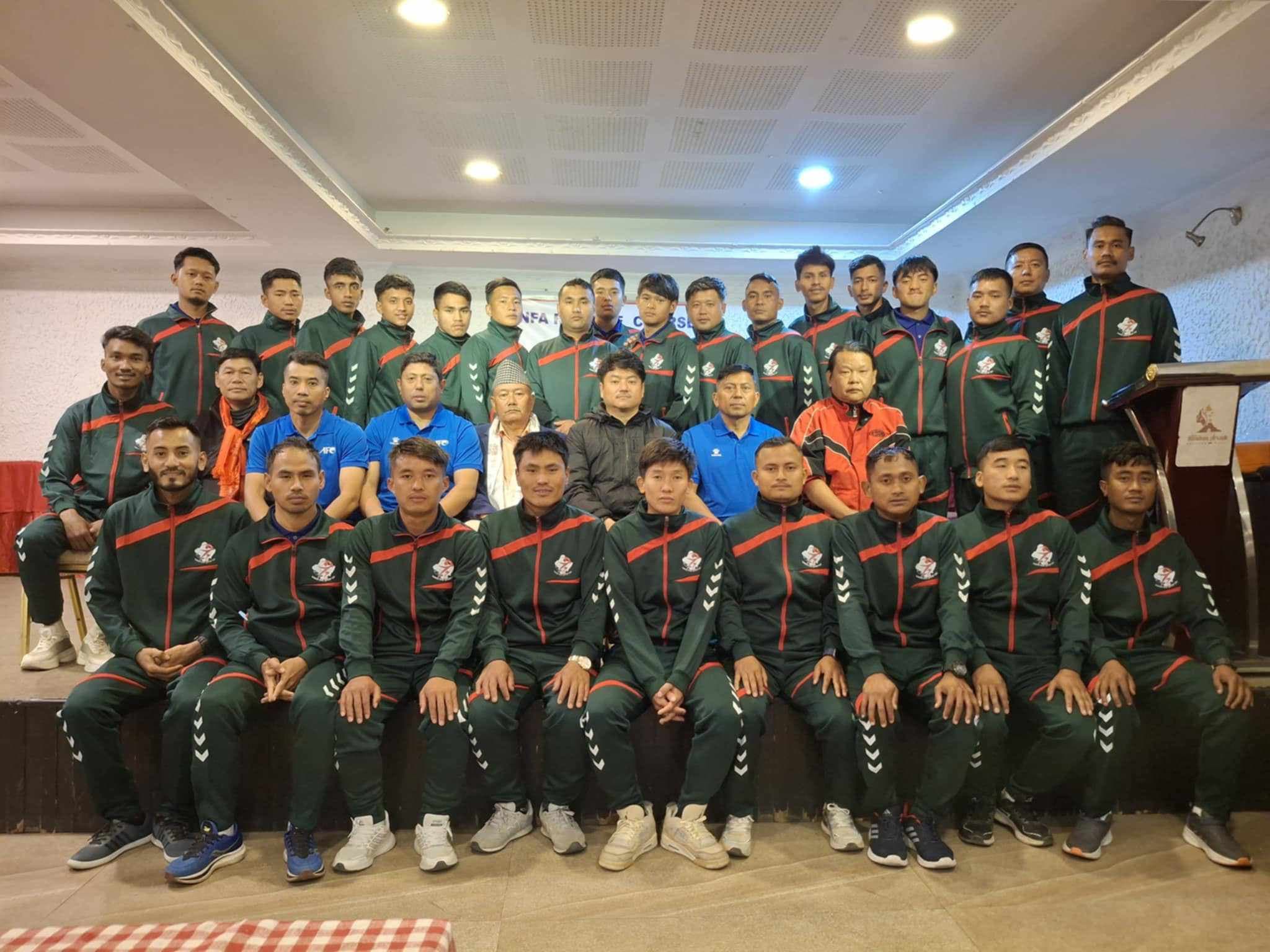 पोखरामा रेफ्री क्याटोगोरी–४ कोर्ष