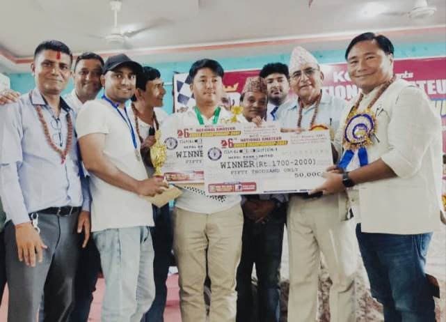 एमेच्योर चेसमा पुरुषोत्तम च्याम्पियन