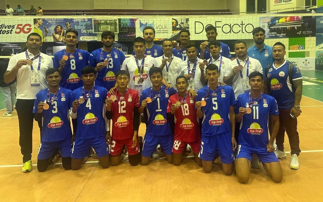 कांस्य जितेर फर्कियो हेल्प नेपाल