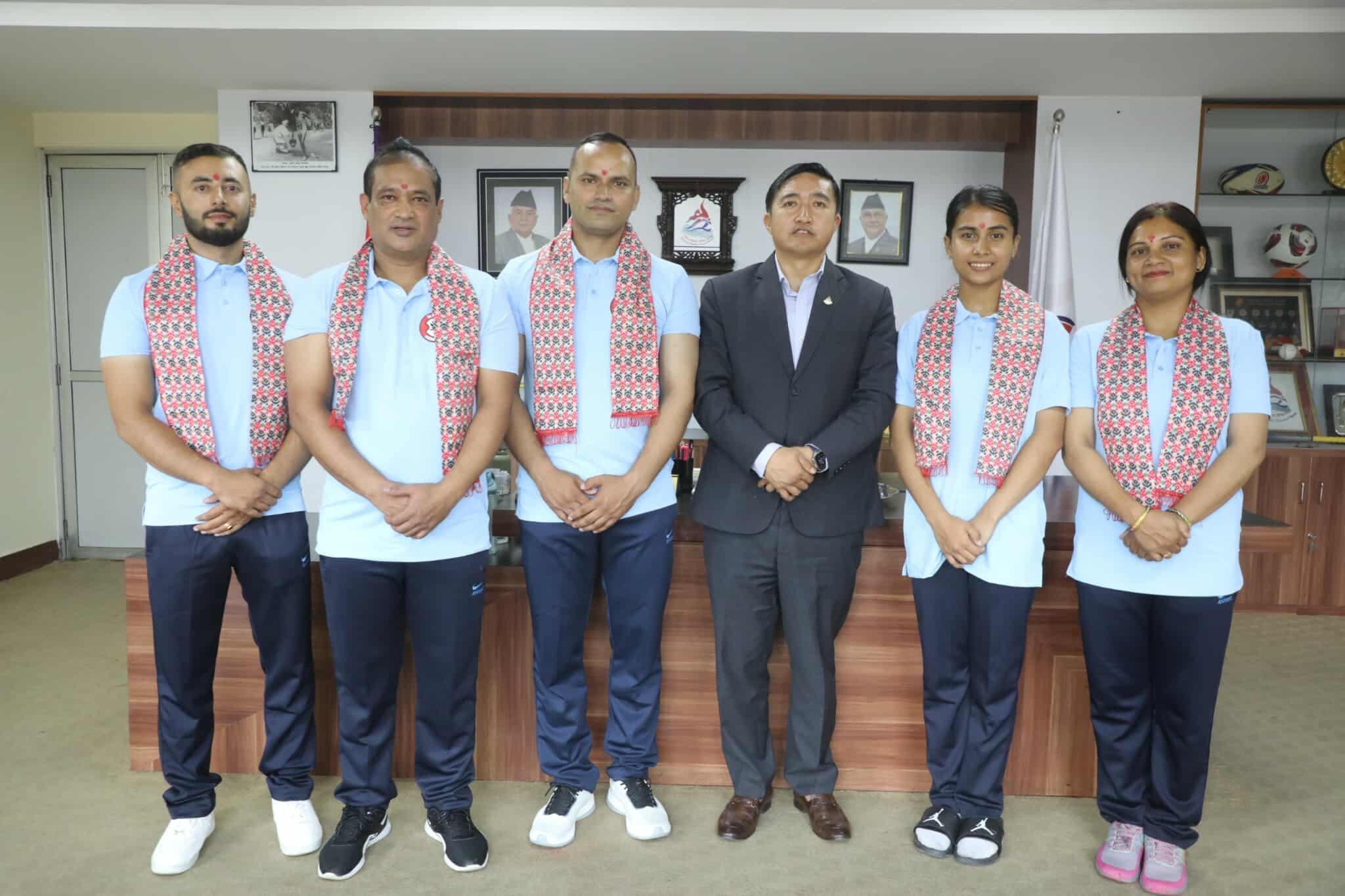 नेपालले विश्व केन्पो काइ च्याम्पियनसिप खेल्ने