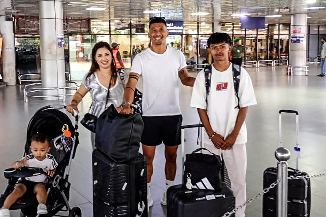 लिग खेल्न बंगलादेश पुगे किरण र आयुष