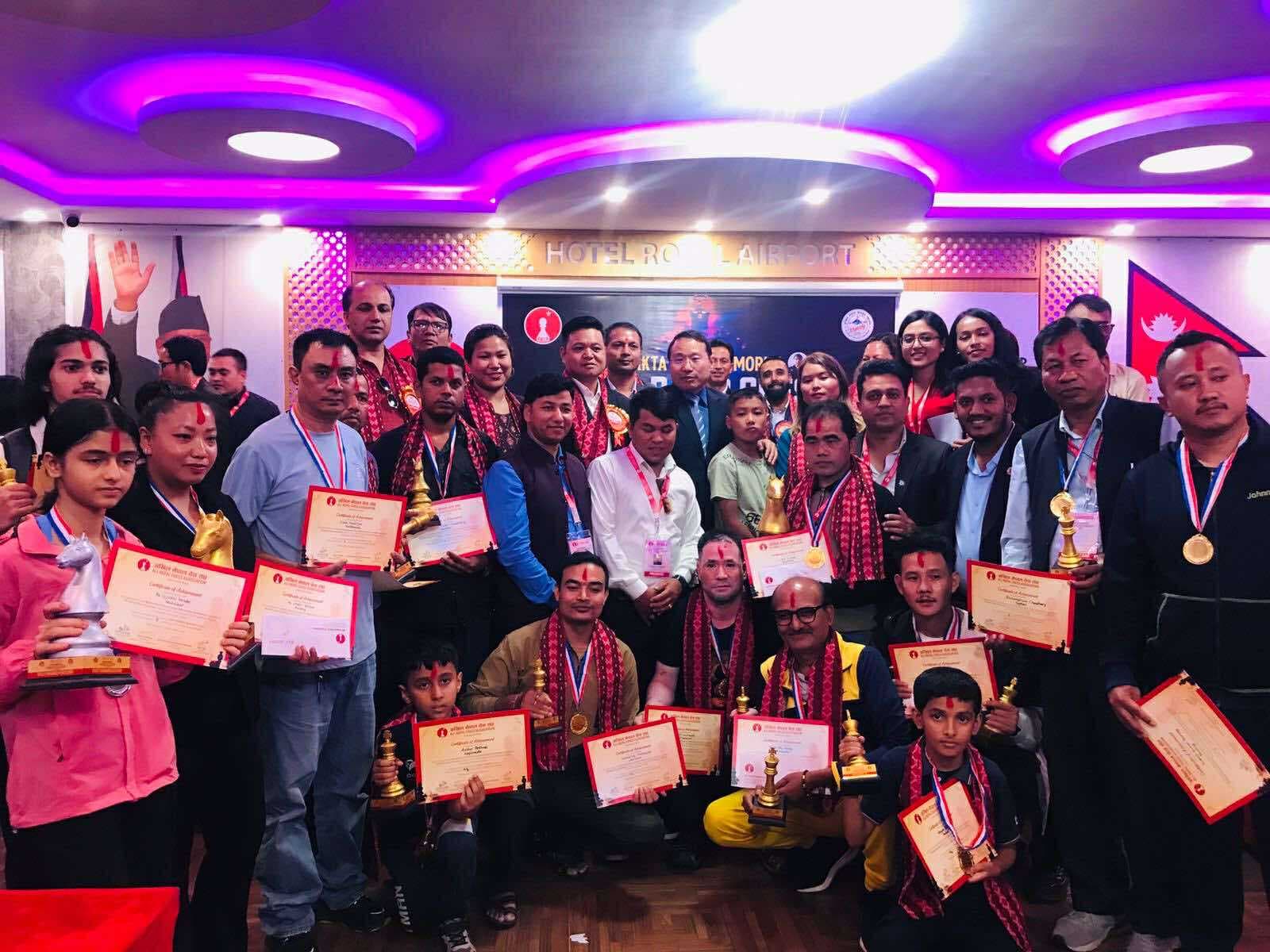 सुमनले जिते र्यापिड चेसको उपाधि