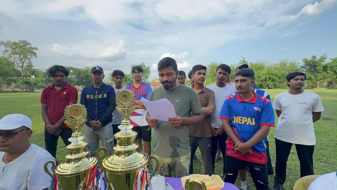 प्रथम कञ्चनजंघा क्रिकेट प्रतियोगिता शनिबारदेखि