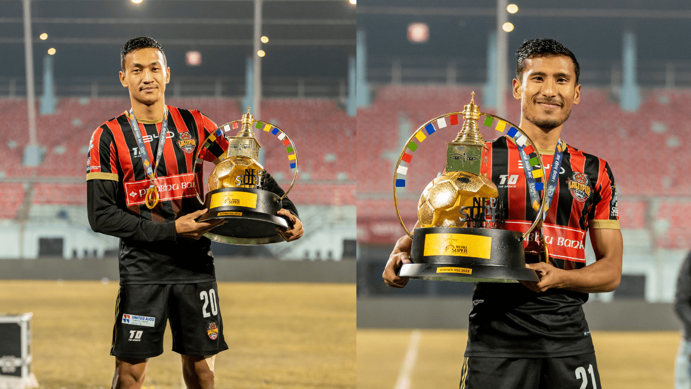 सनीश र आदित्यलाई ललितपुरले गर्यो रिटेन