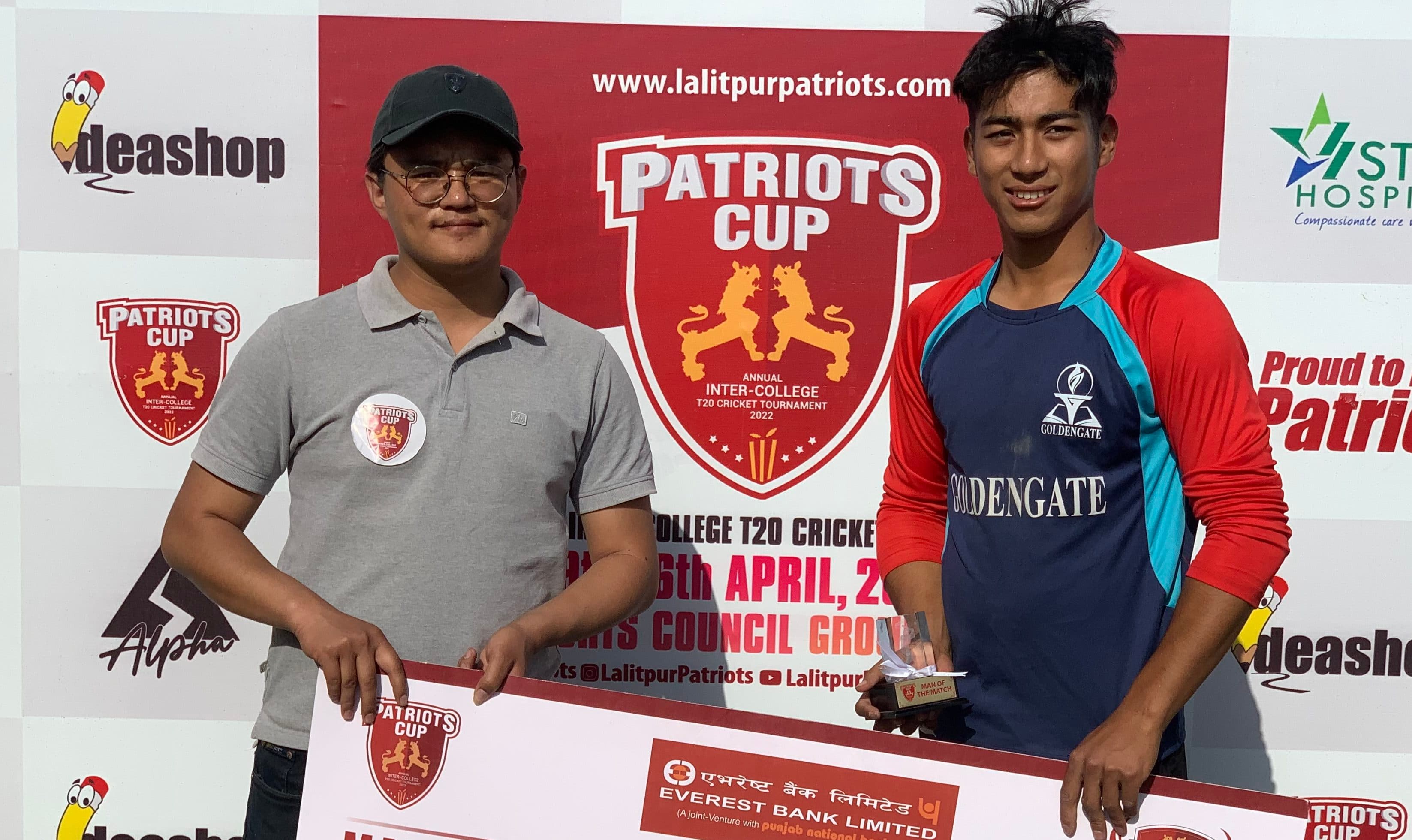 गोल्डेनगेट र ब्लुबर्ड फाइनलमा