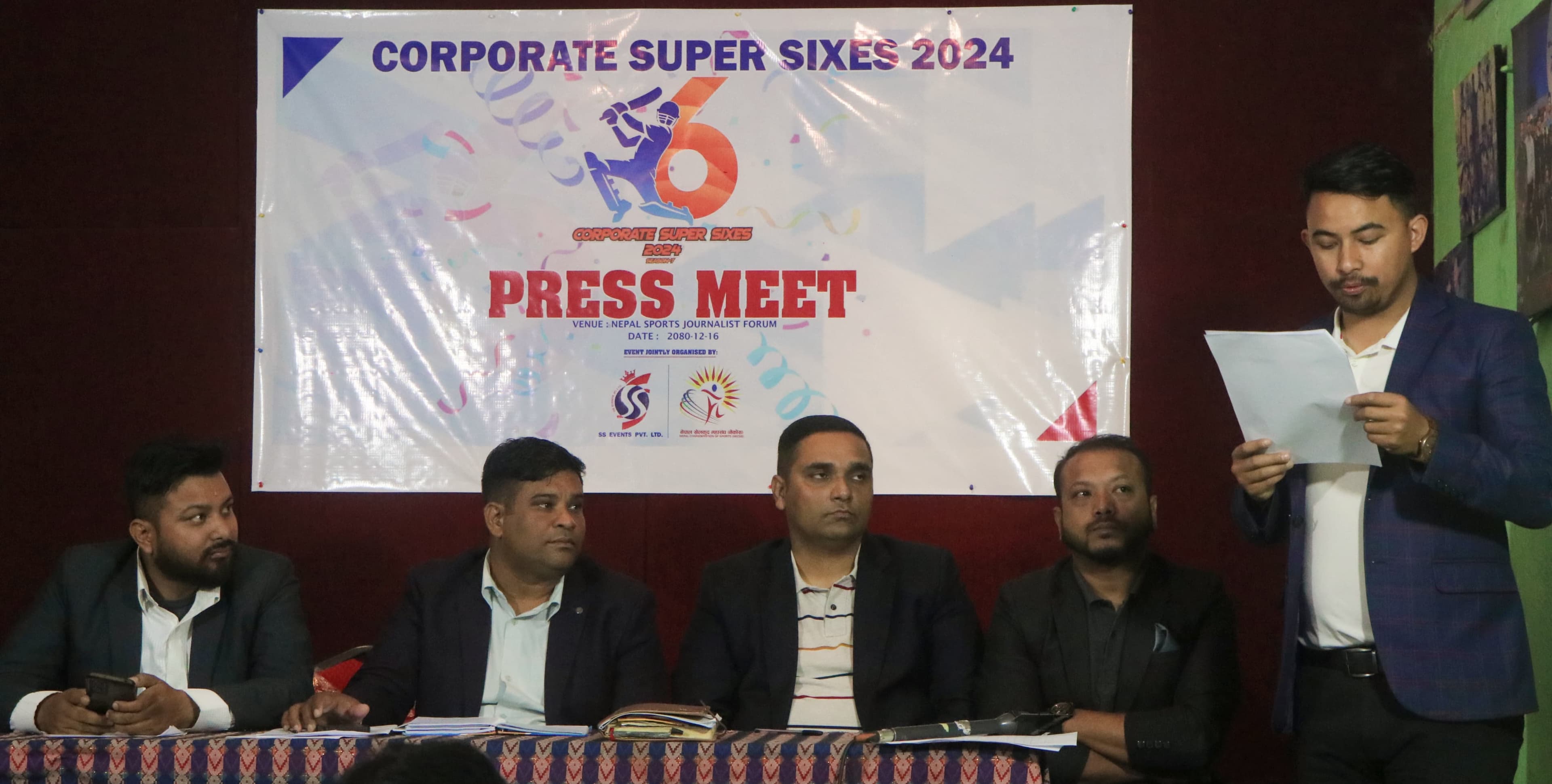 बैशाख तेस्रो सातादेखि कर्पोरेट क्रिकेट