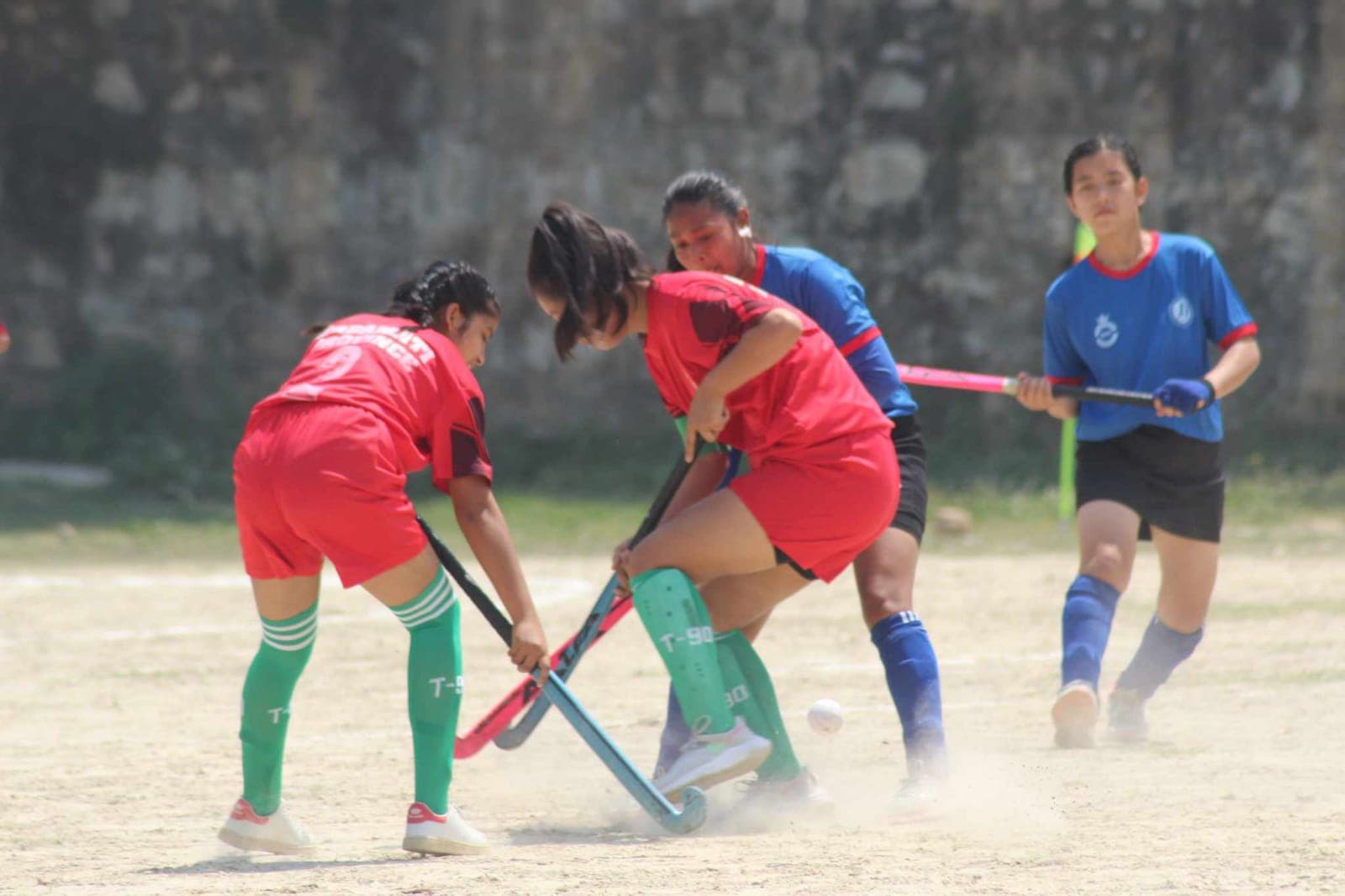 महिला हक्कीको सेमिफाइनल समीकरण पूरा