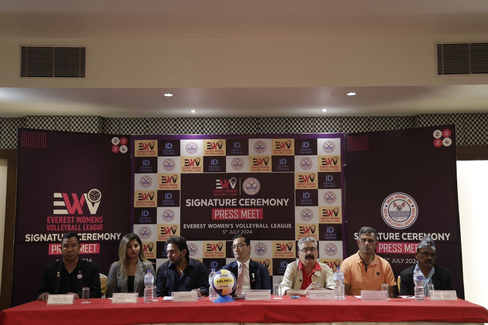 इन्फिनिटी ड्रिम्स प्रालिले महिला फ्रेन्चाइज भलिबल लिग सञ्चालन गर्ने