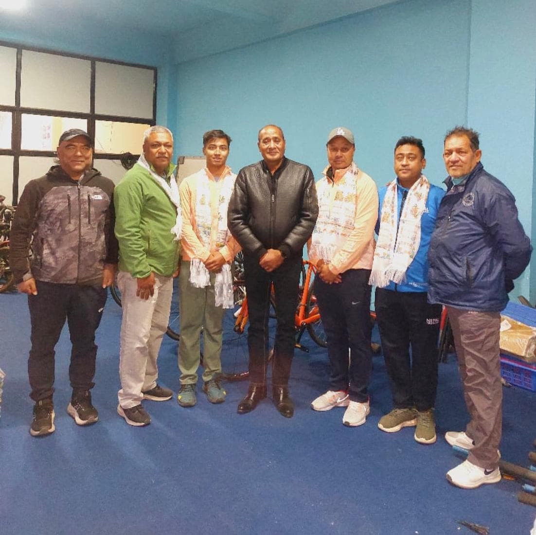 एसिया कपक ट्राइयाथलन कपमा नेपालका तीन खेलाडी