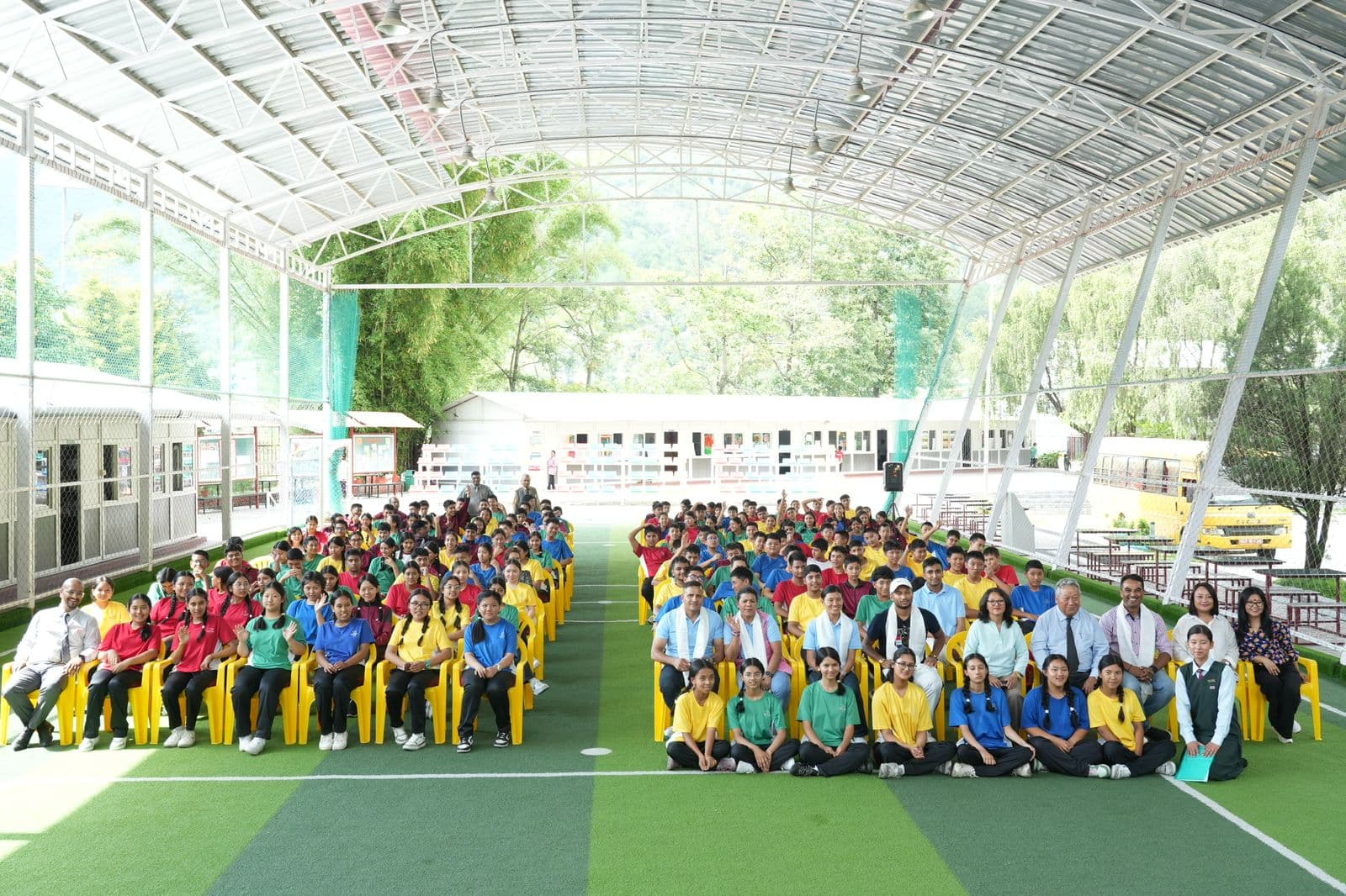 गोकर्णेश्वरमा स्कुल टु ओलम्पिक कार्यक्रम