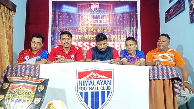 दोस्रो हिमालयन फुटसल गोल्डकप भदौ दोस्रो साता