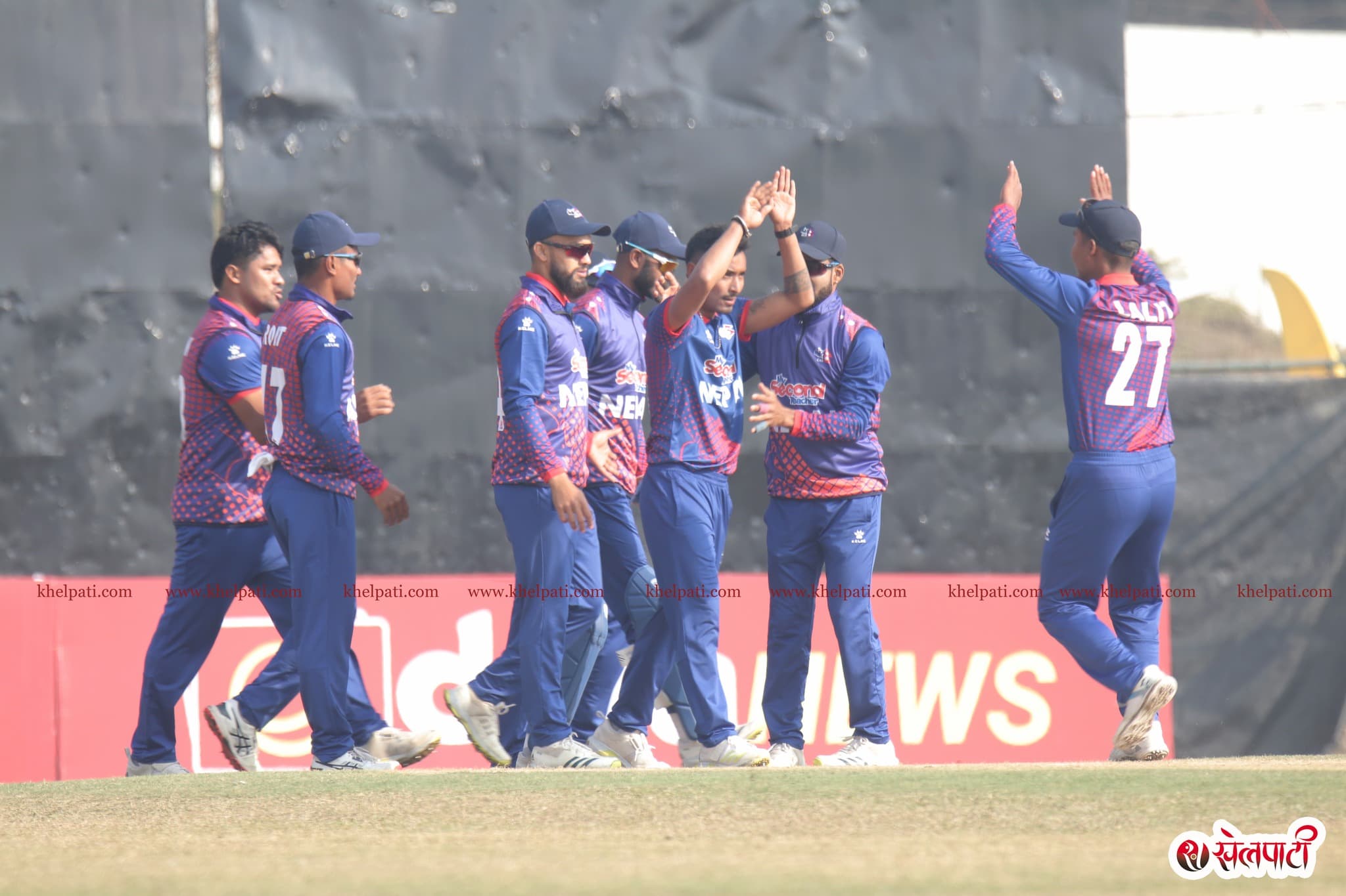 स्कटल्याण्डविरुद्ध नेपालको सम्भावित प्लेईङ-११