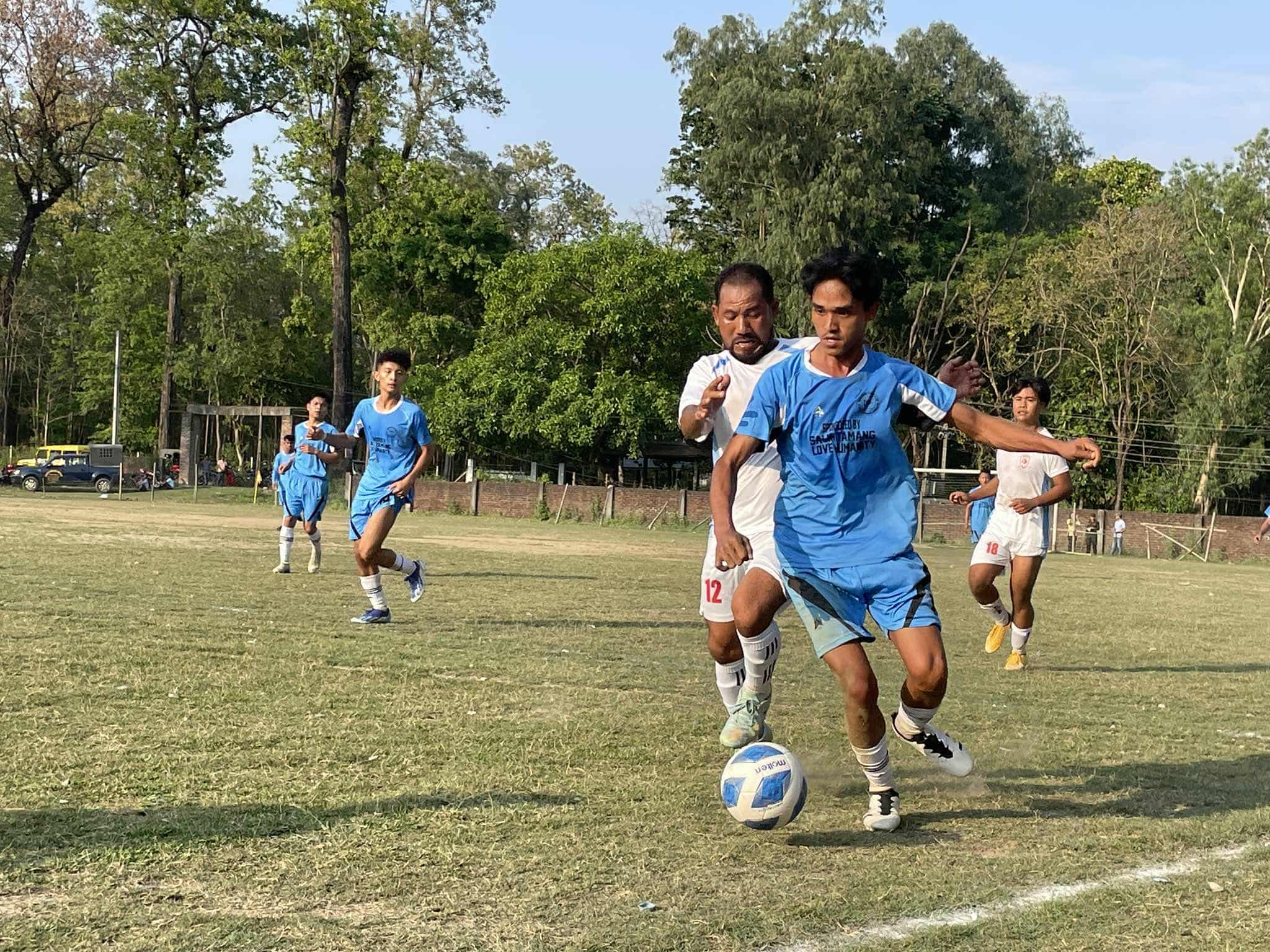 नाजिरिन एफसी विजयी