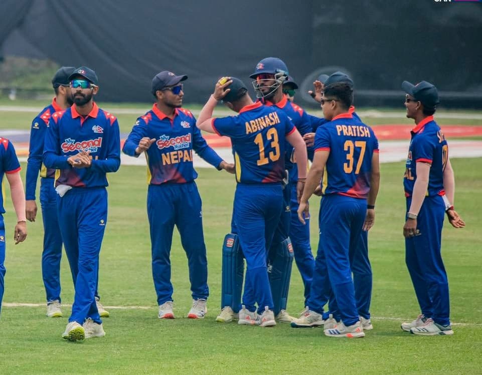 राष्ट्रपतिले नेपाली टिमलाई भने– उच्च मनोबलका साथ खेल्नू