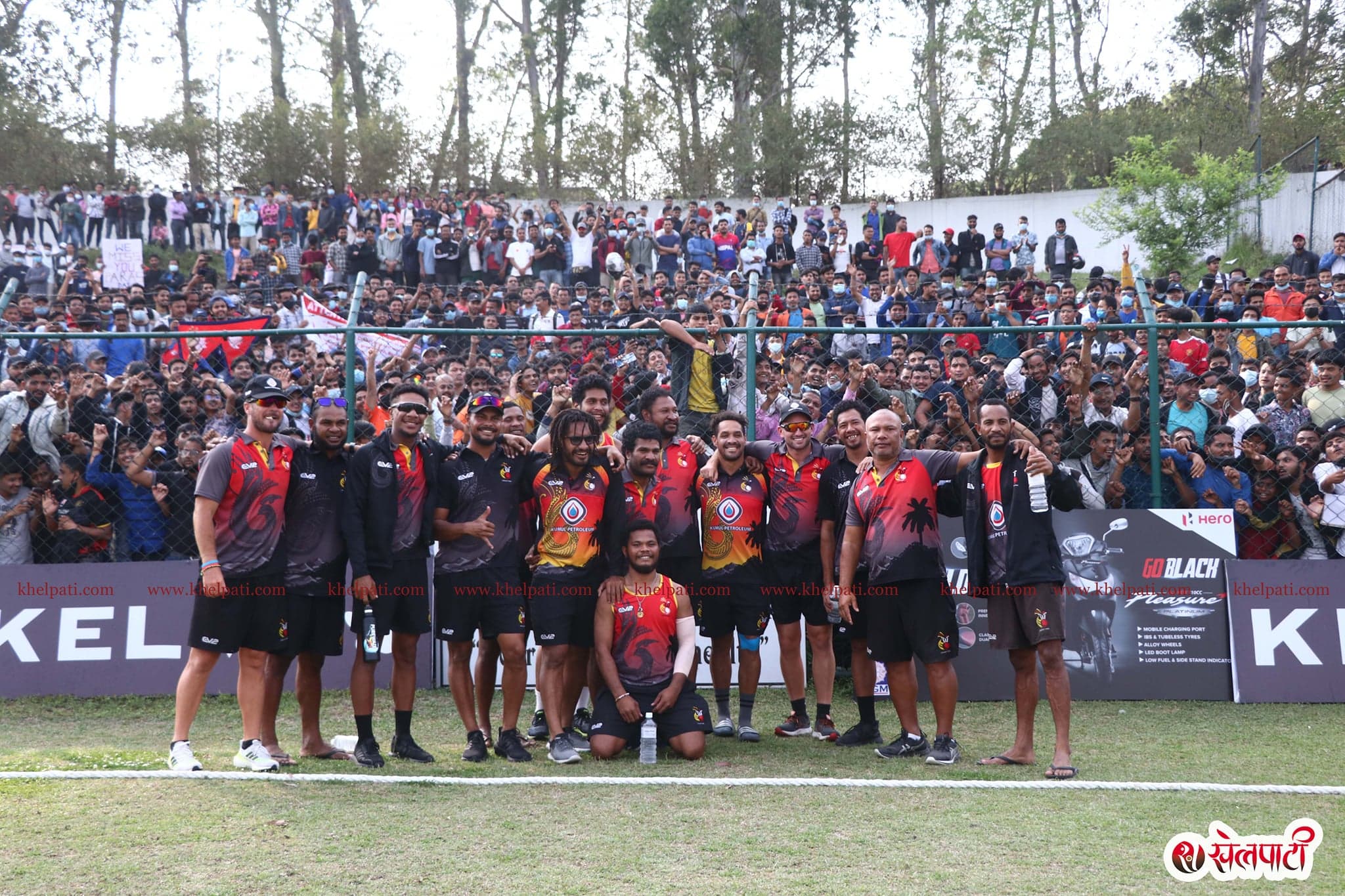 यूएईमाथी पीएनजीको सानदार जित