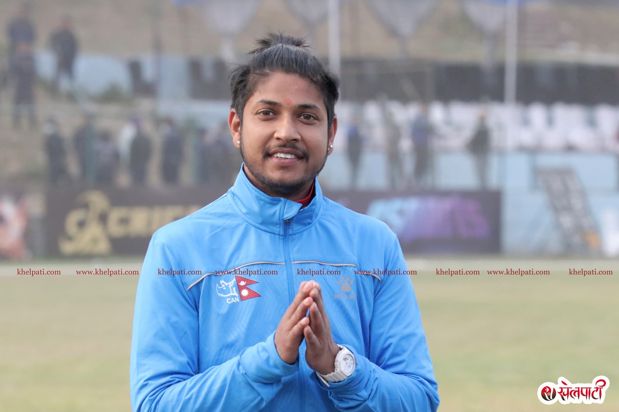 मौषमको स्थानमा सन्दीप