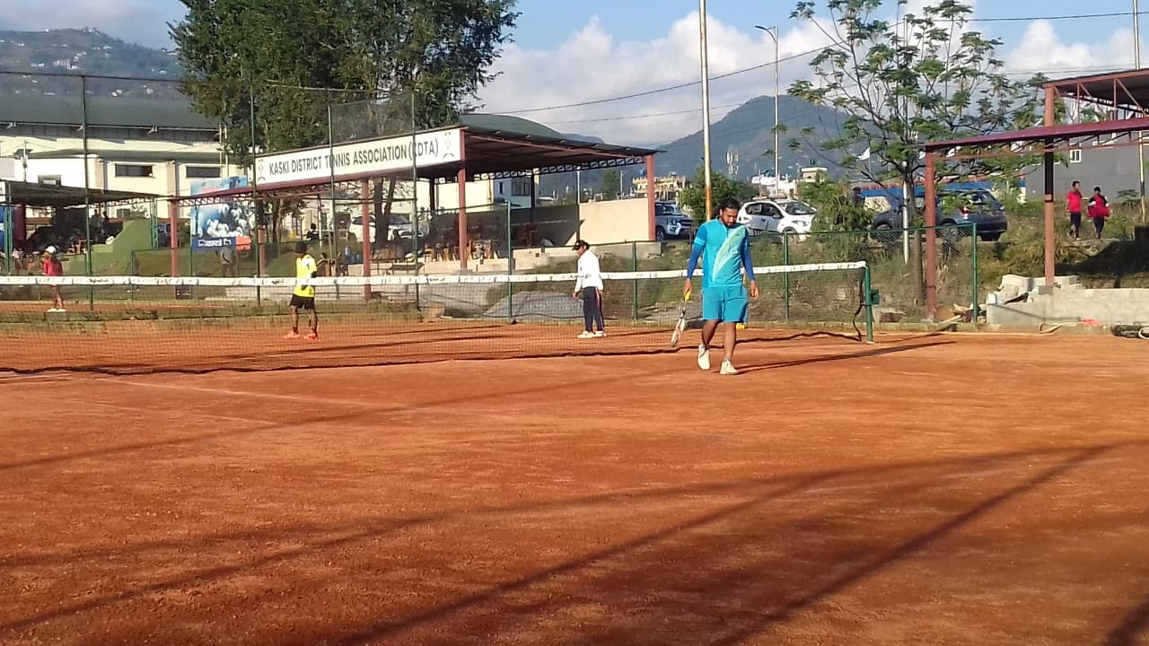 सफ्ट टेनिस : सेमिफाइनलका खेल सम्पन्न