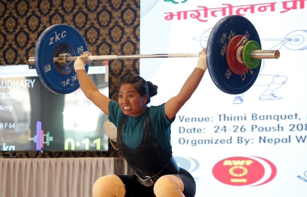 सुष्मालाई ६ स्वर्ण, ८१ केजीमा सन्तोषले मारे बाजी