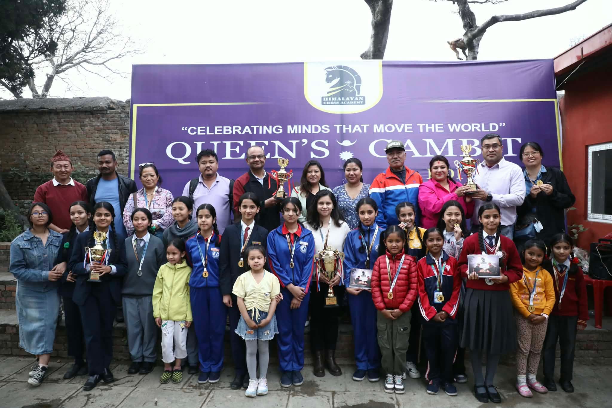 सदीक्षालाई ‘हिमालयन क्वीन्स ग्याम्बिट’को उपाधि