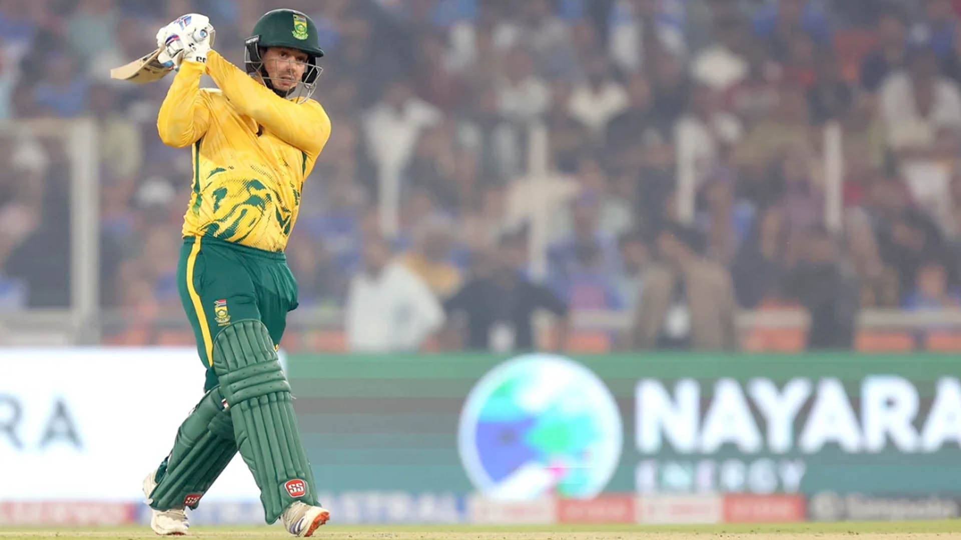 उधारो ब्याटमा करिअरकै उत्कृष्ट इनिङ्स, तर सन्तुष्ट छैनन् डि कक