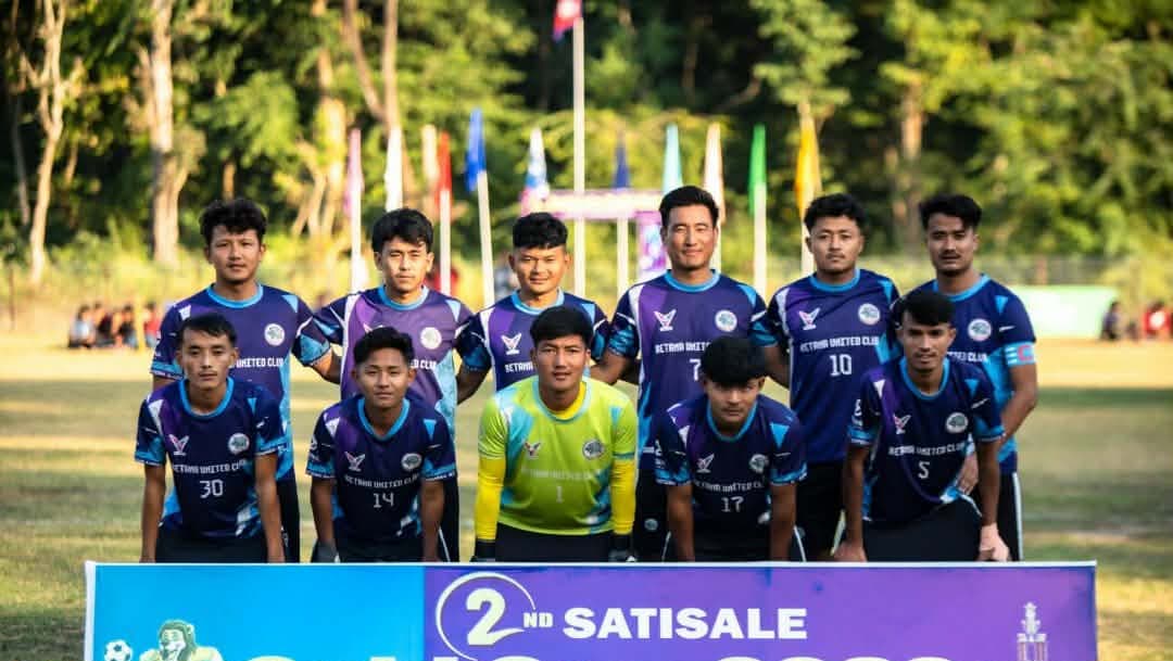 बेतना एफसी फाइनलमा