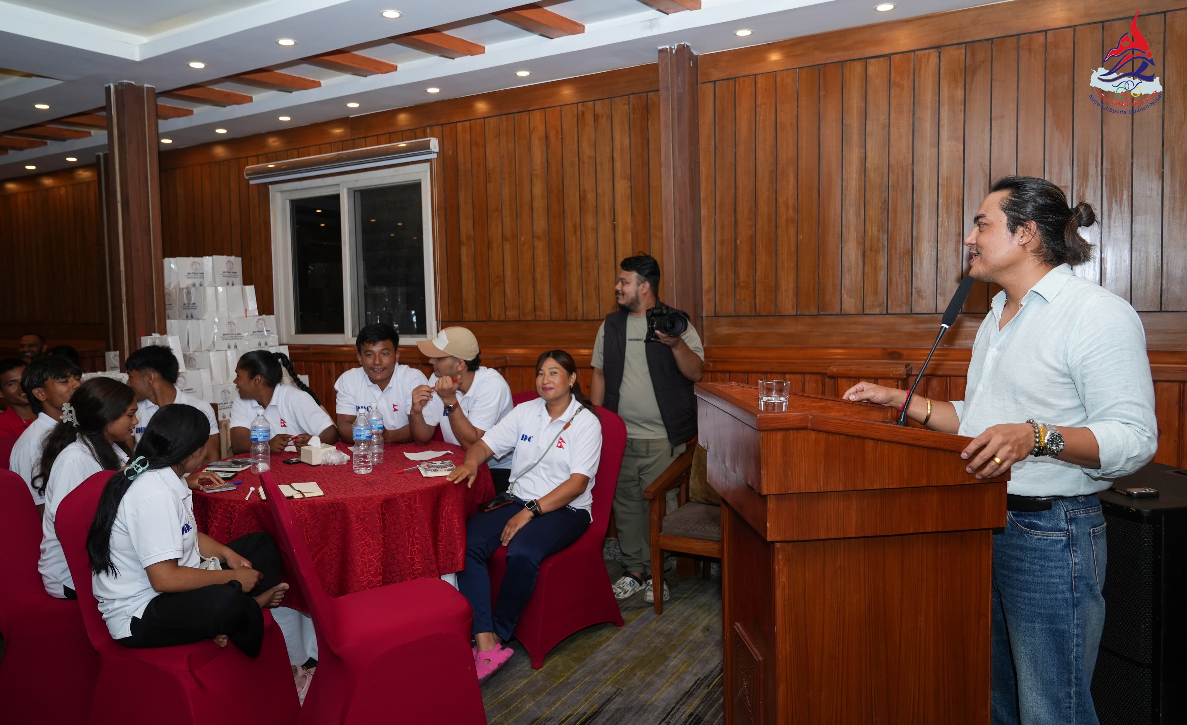 एसियाड खेलाडीलाई प्रोत्साहन