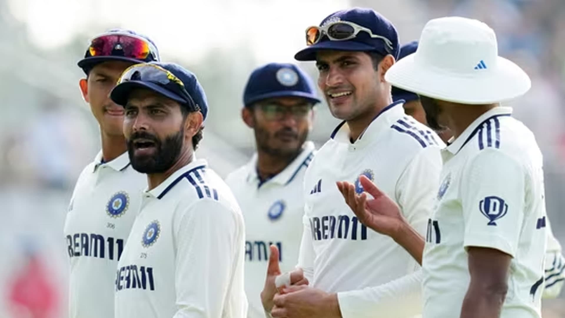 गिलका उपकप्तान जाडेजा