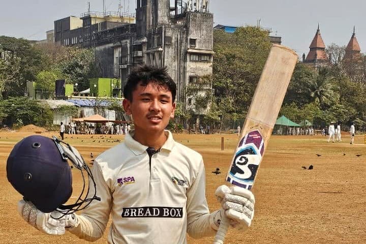 रमितको मुम्बईमा शतकीय इनिङ्स