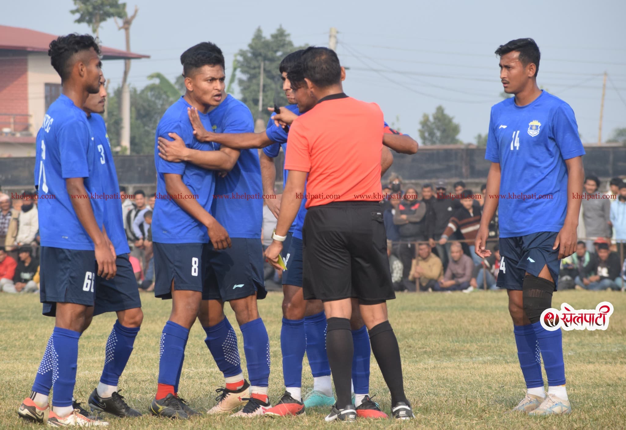 पथरीशनिश्चरे गोल्डकपमा  ए डिभिजनका दुईसहित ८ टिम