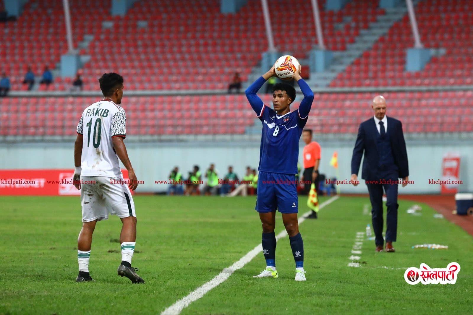 ‘होम म्याच’ विदेशमा खेलाउने निर्णयप्रति एन्फा कार्यसमितिकै असहमति