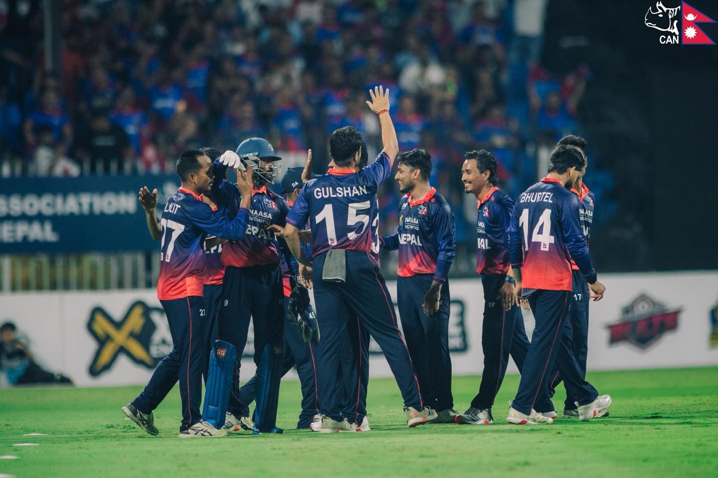 नेपालको ऐतिहासिक जित