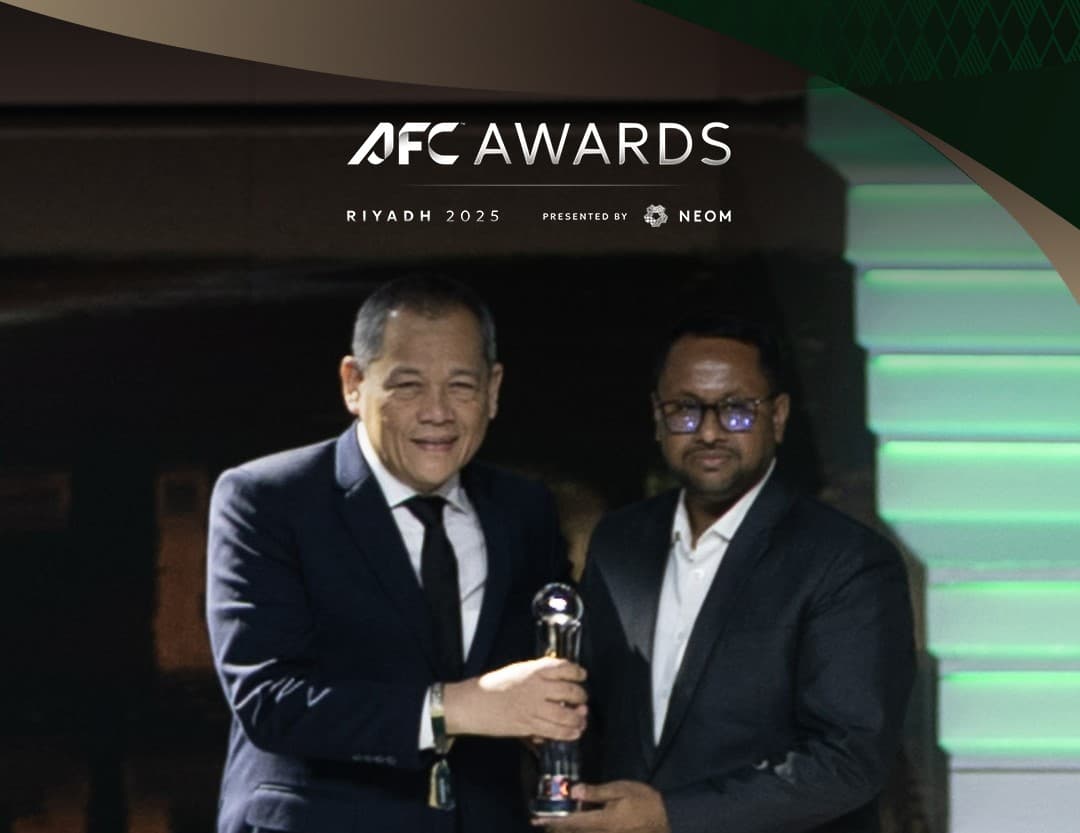 बंगलादेशलाई ग्रासरुट फुटबलमा एएफसीको अवार्ड