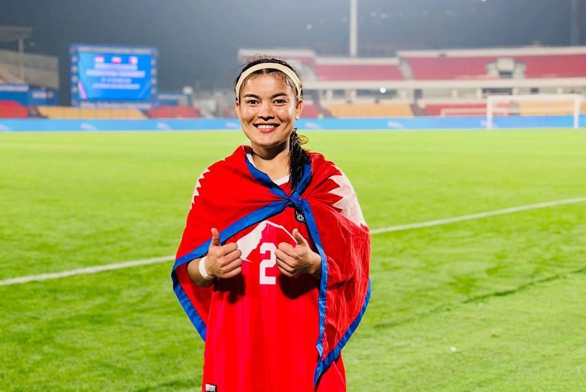 पूजाले बंगलादेशको नासरिन एकेडेमीबाट साफ क्लब च्याम्पियनसिप खेल्ने