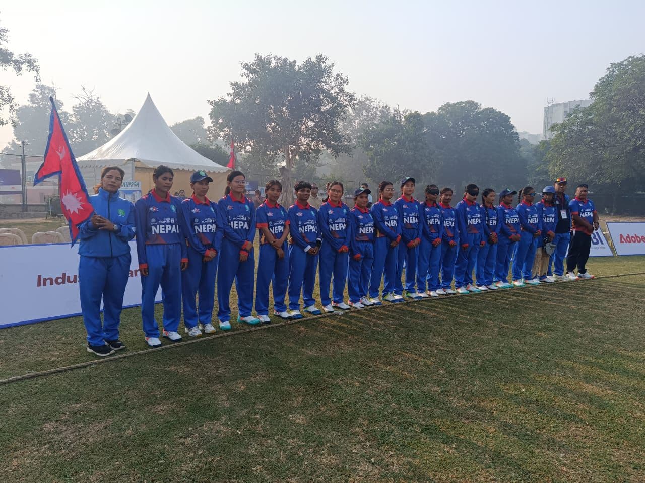 ब्लाइन्ड महिला टी–२० विश्वकपमा नेपालको विजयी सुरुआत
