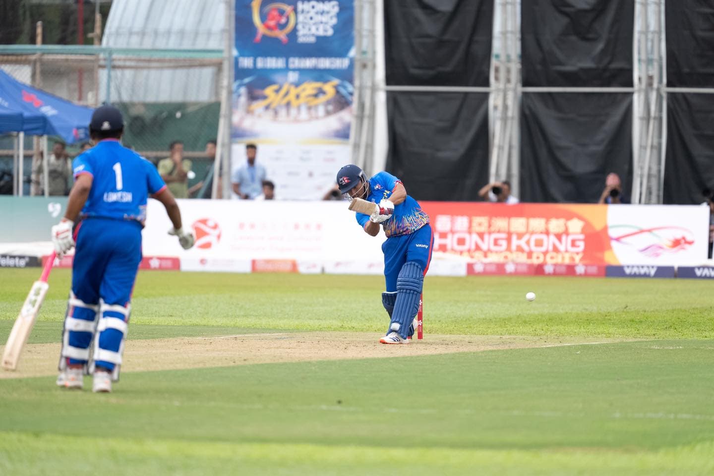 नेपालको लगातार दोस्रो हार