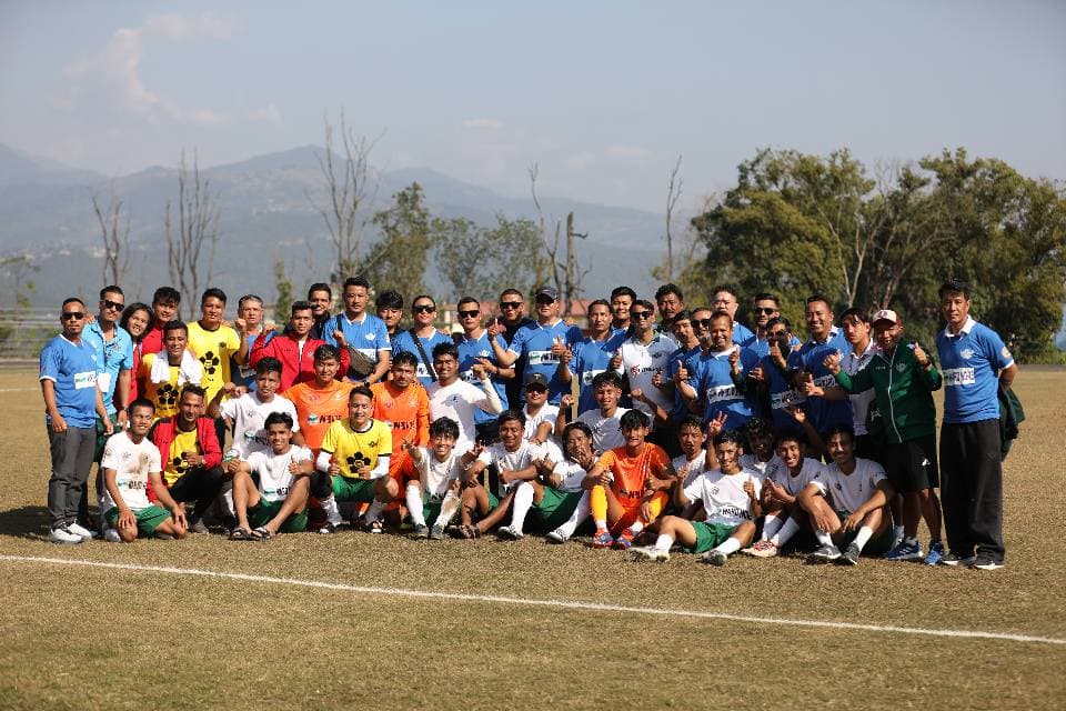 काँक्रेबिहार एन्फा प्रेसिडेन्ट लिगको उपाधिनजिक