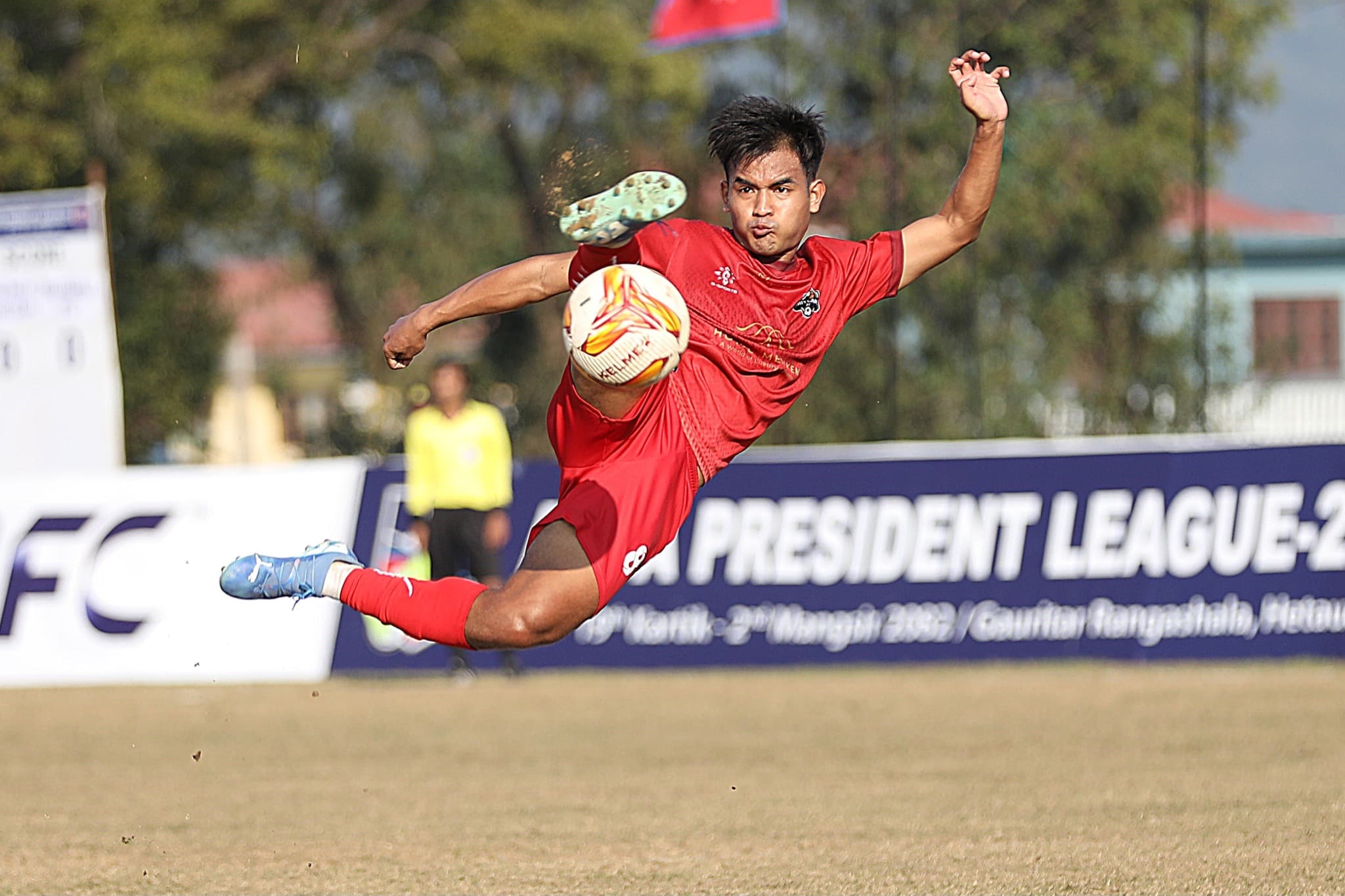 एन्फा प्रेसिडेन्ट लिगको उपाधिका लागि लालीगुराँस र चित्लाङ भिड्ने