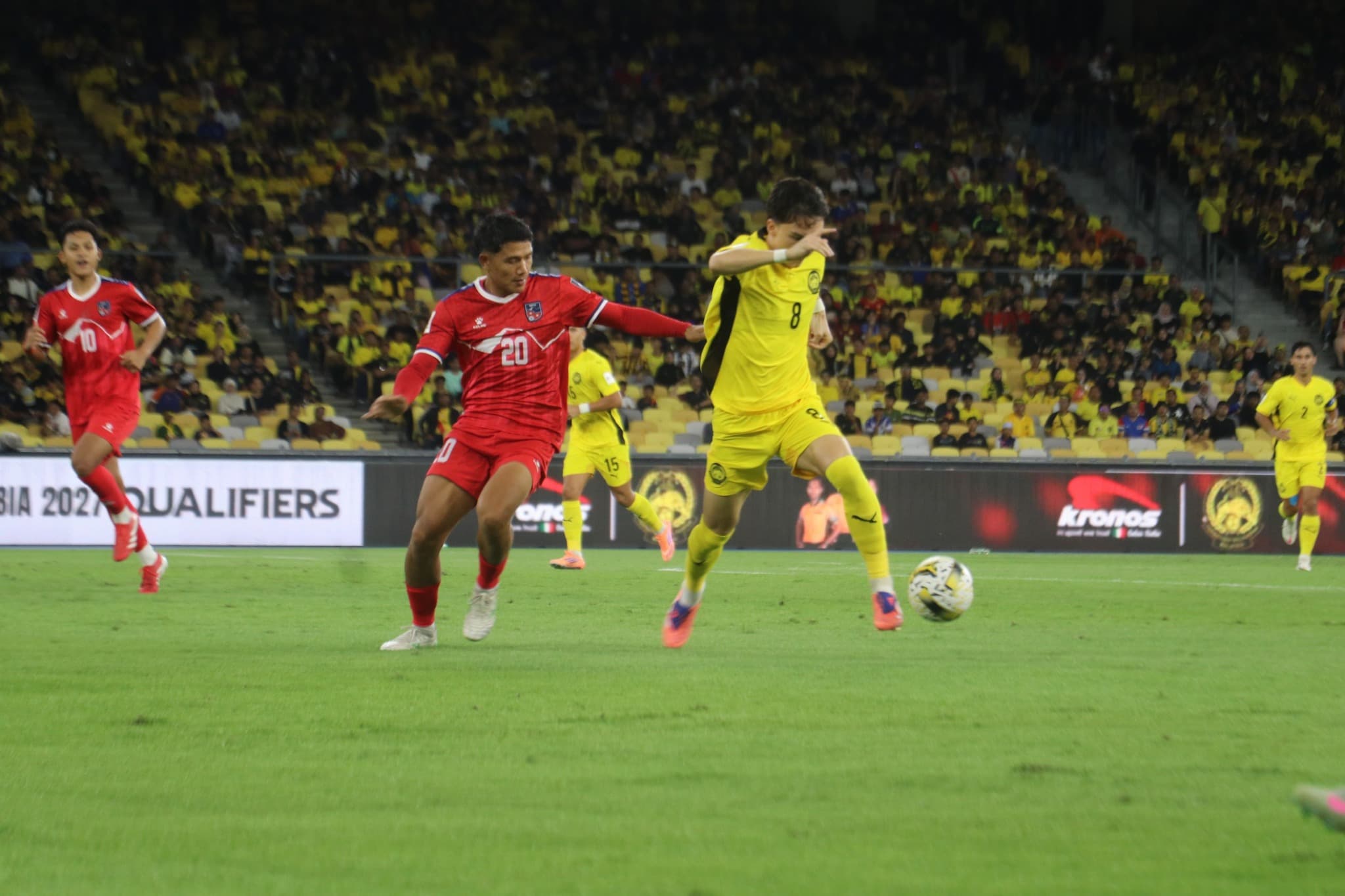 नेपालको लगातार पाँचौं हार