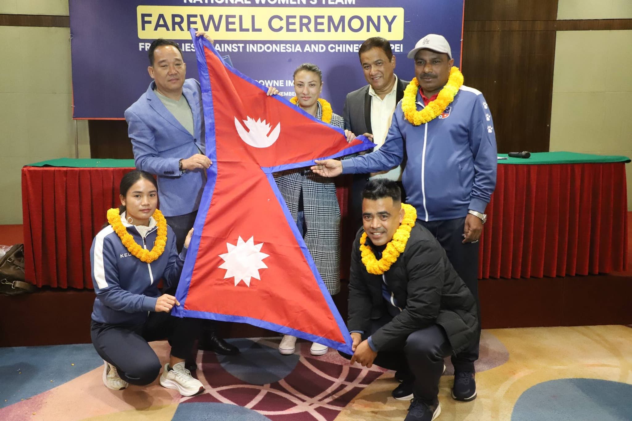 महिला टिम, पुरुष म्यानेजर !