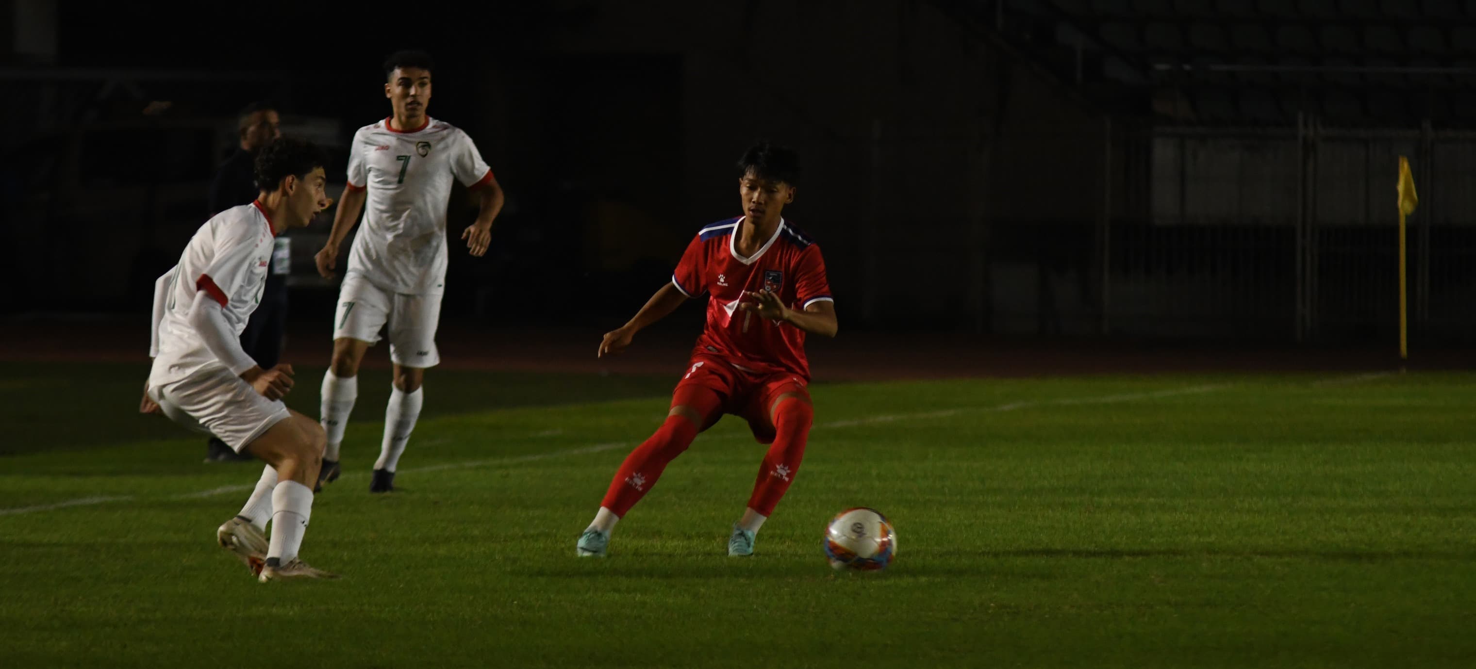 एसियन कप छनोटको पहिलो खेलमै नेपाल पराजित