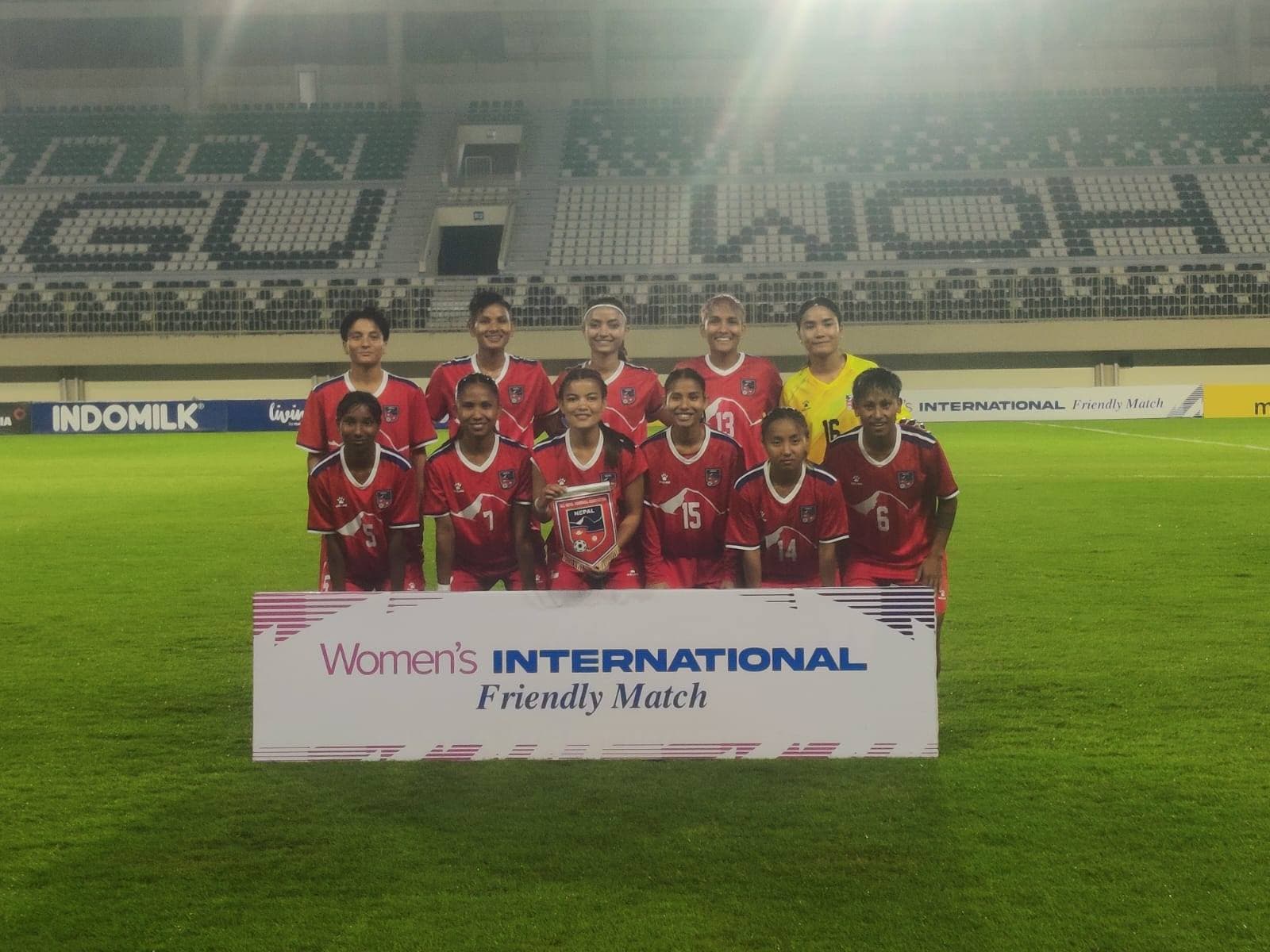 नेपाल दोस्रो मैत्रीपूर्ण खेलमा पनि पराजित