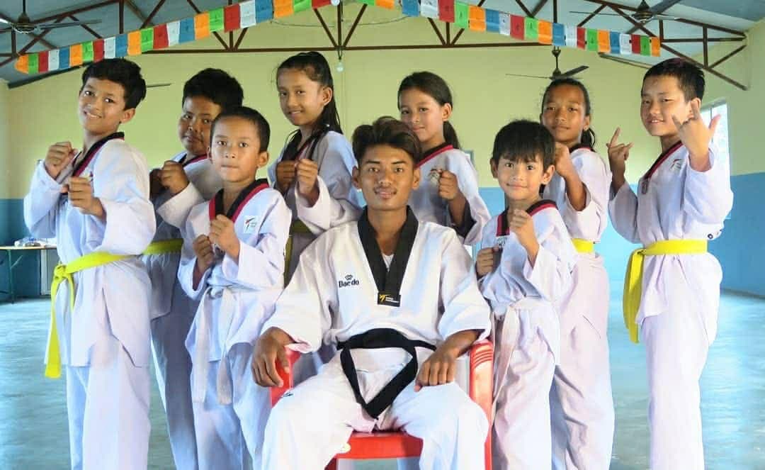 लेखनाथमा प्रथम जुनियर तेक्वान्दो हुने