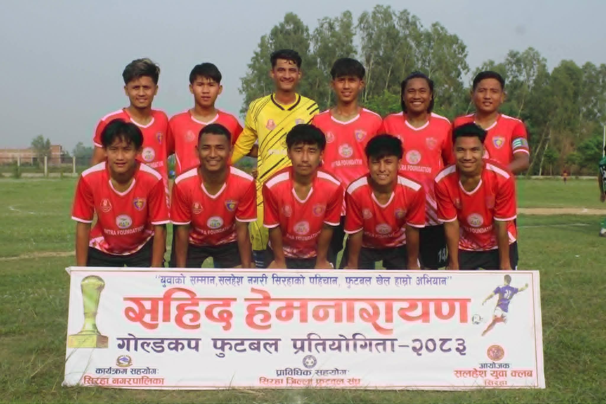 आरआई एफसी सेमिफाइनलमा